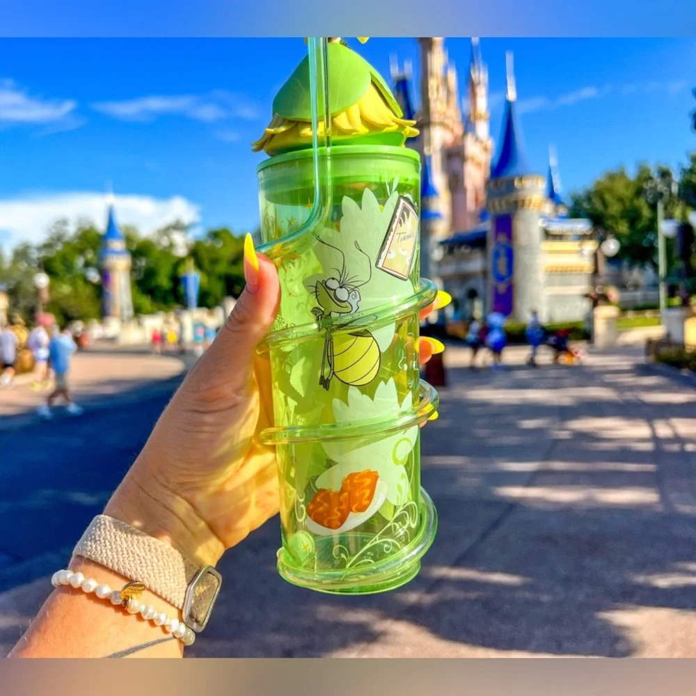 Tiana's Bayou Adventure Princess Tiana Sipper 2024 Cold Beverage Disney Parks